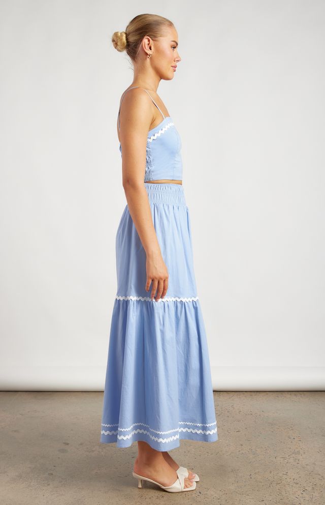 Isabella Top And Skirt Set