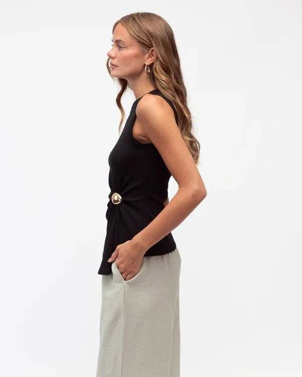 Blerina Rib Tank Top