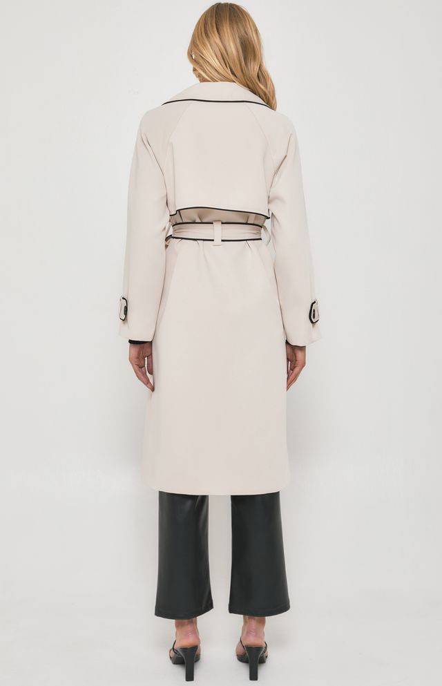 Lena Coat - Beige