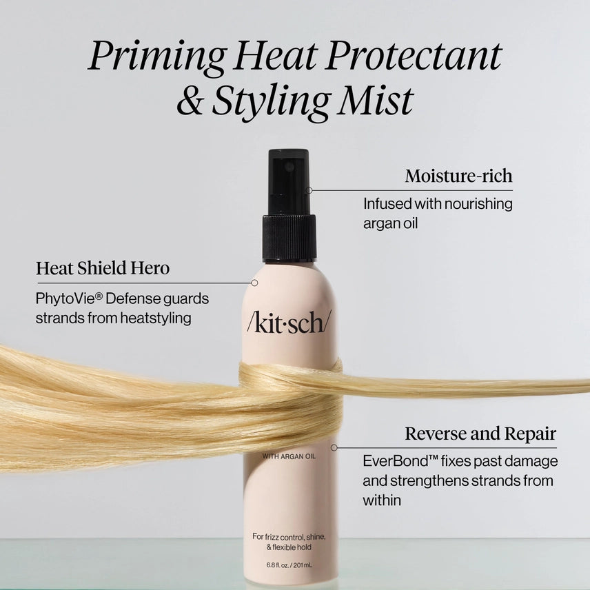 Pirming Argan Oil Heat Protectant & Styling Mist