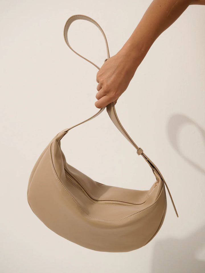 Anna Crossbody Bag In Beige