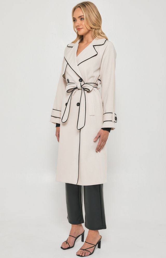 Lena Coat - Beige