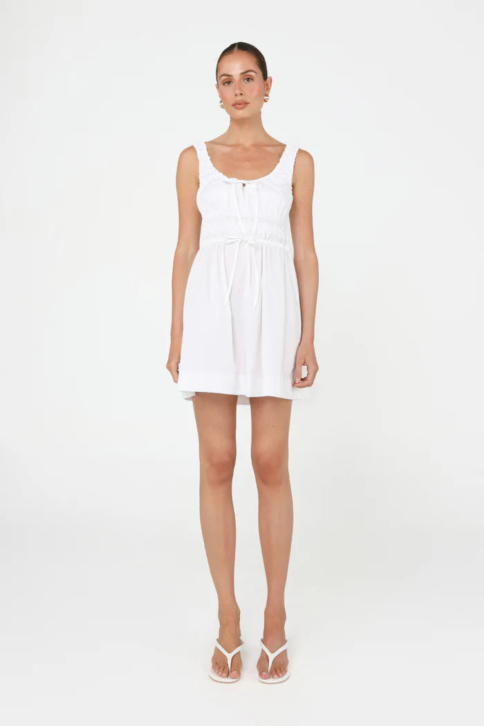Alaria Mini Dress - White