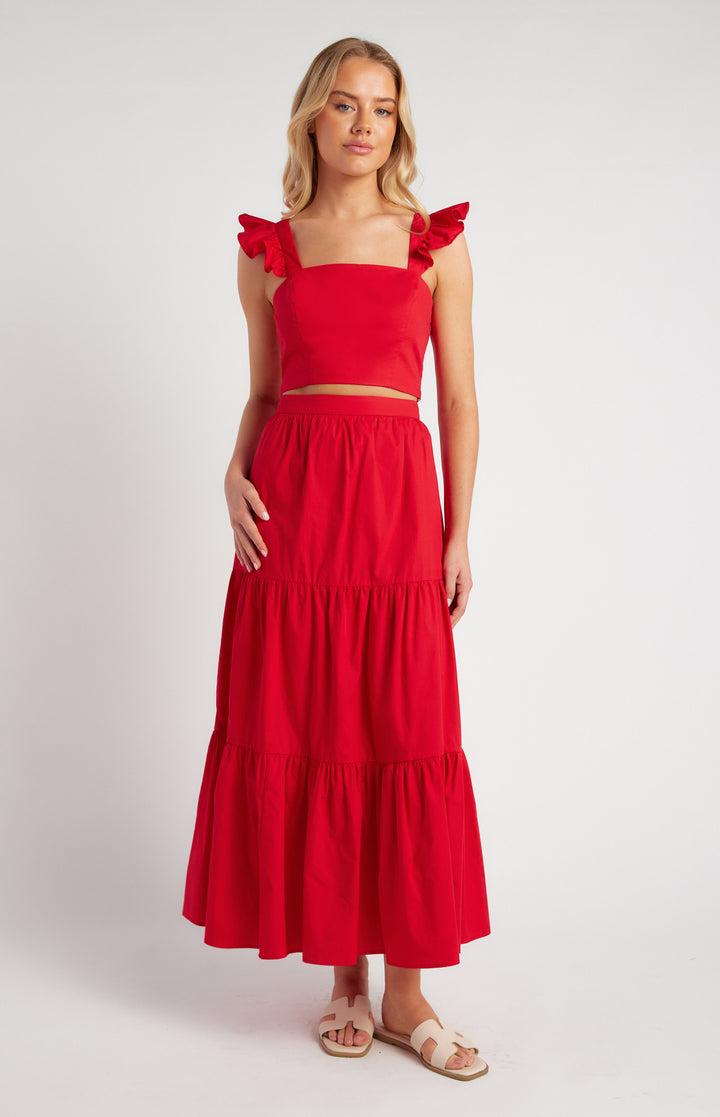 Amelia Top and Skirt Set
