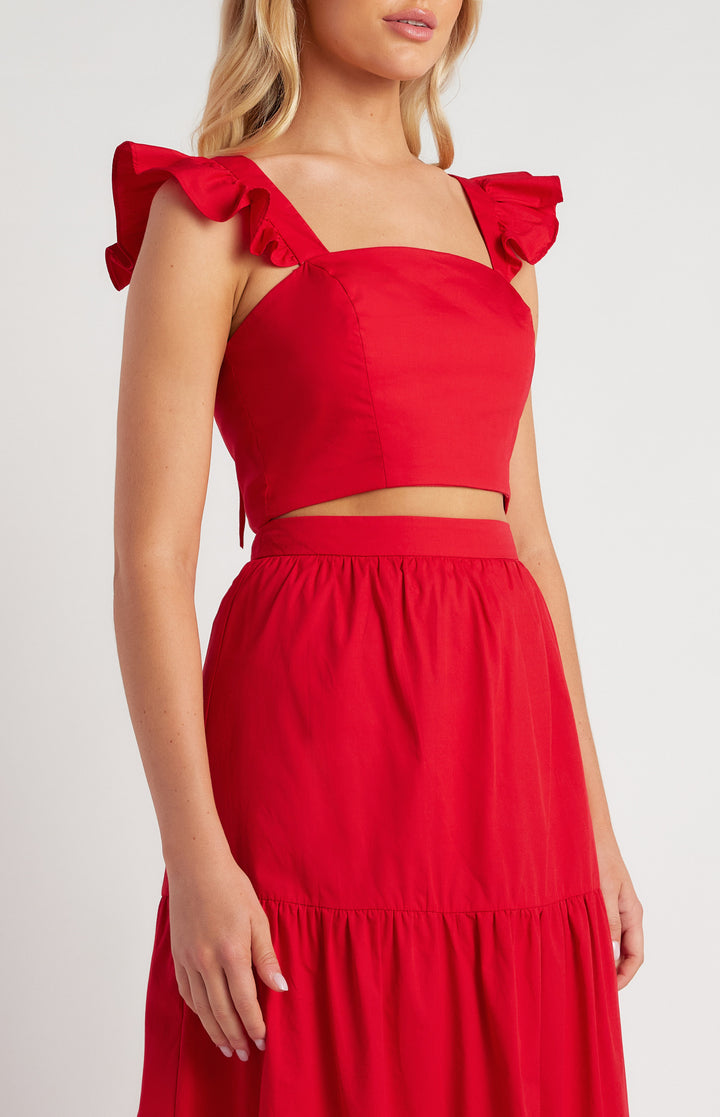 Amelia Top and Skirt Set