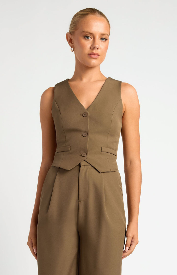 Olivia Vest Top