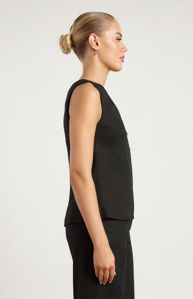 Nadina Top Black