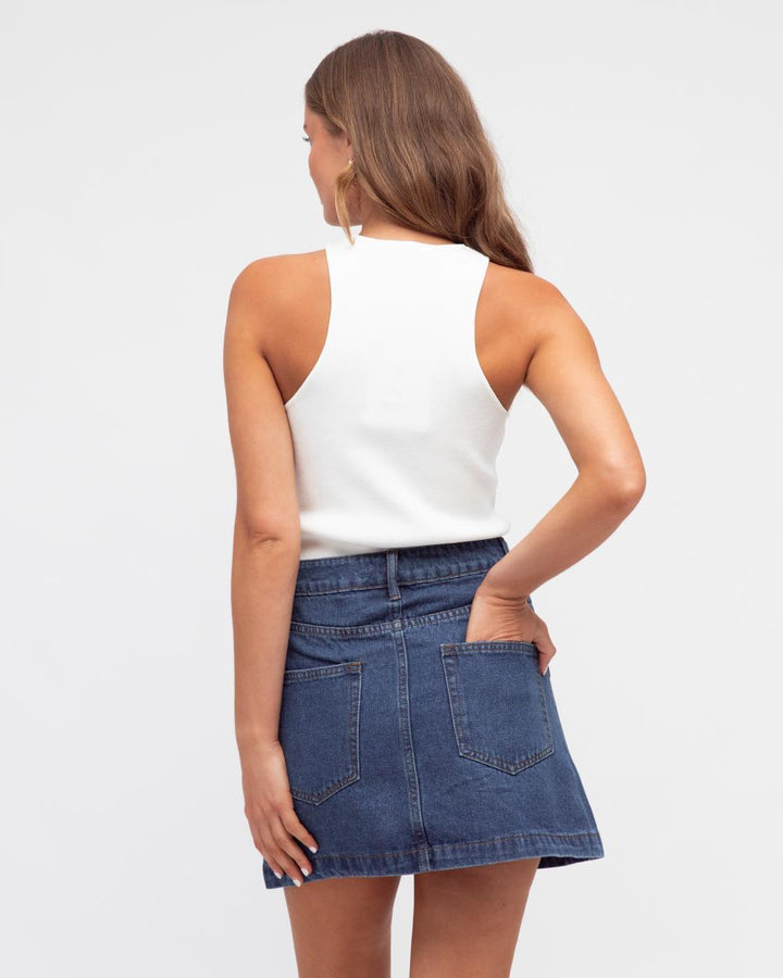 Elena Mini Skirt