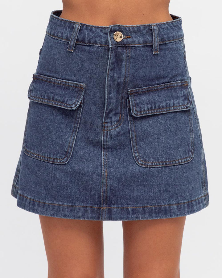 Elena Mini Skirt