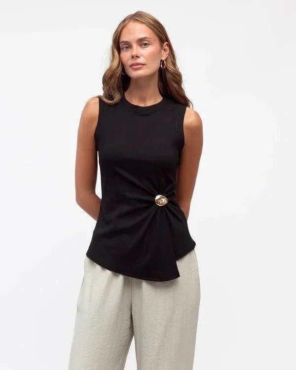 Blerina Rib Tank Top