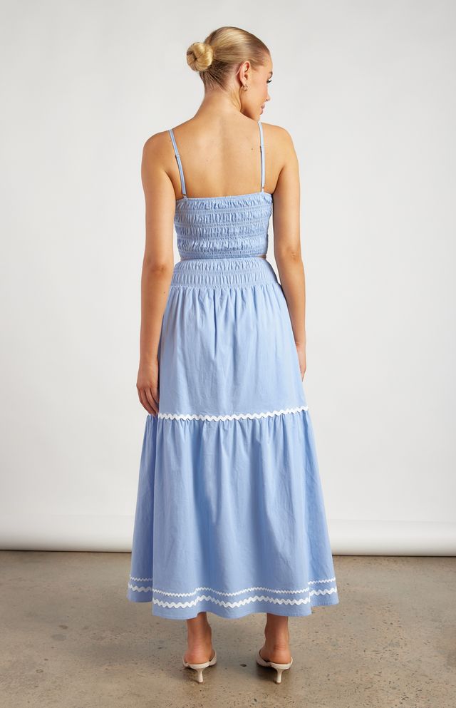 Isabella Top And Skirt Set