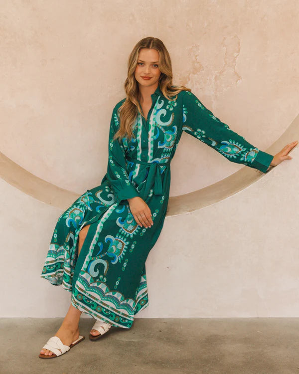 Mira Midi Dress