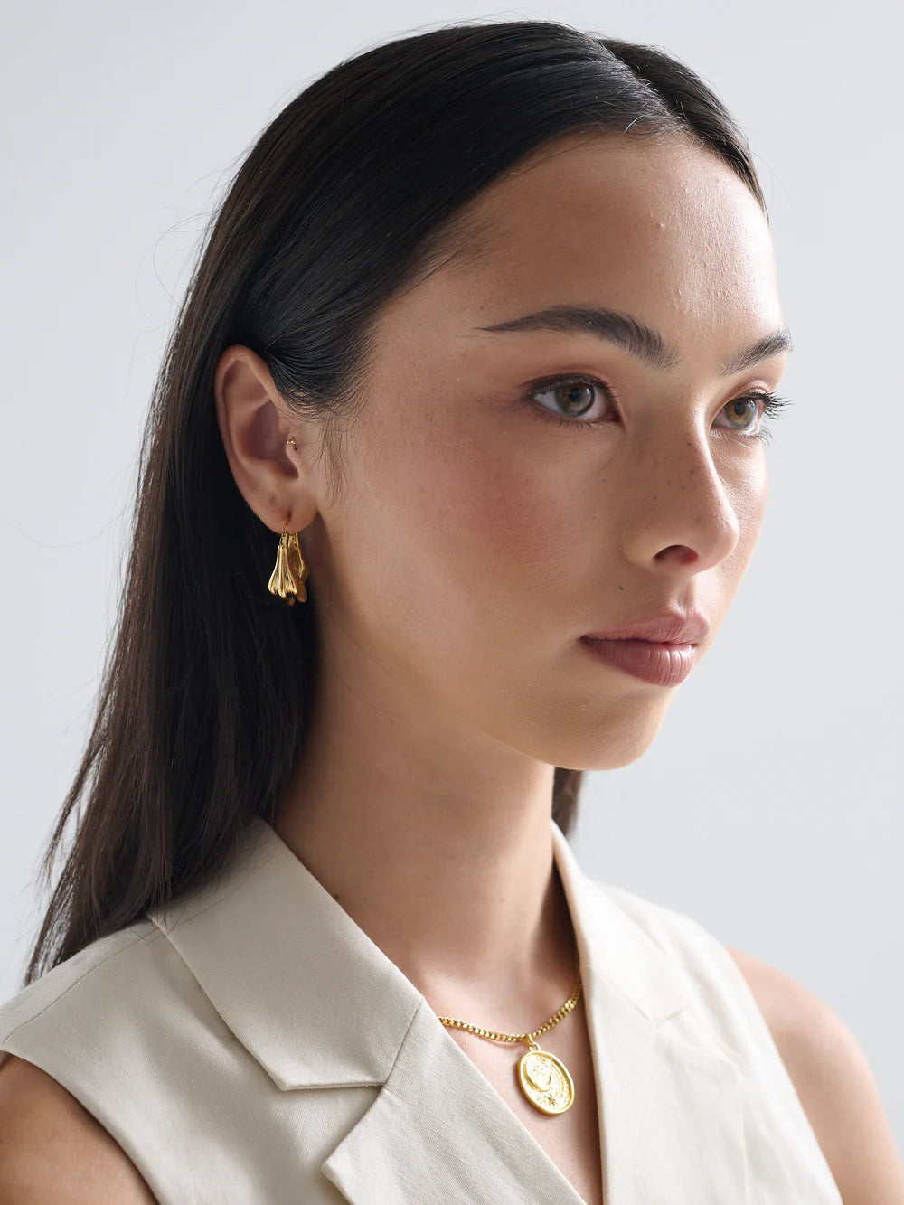 Marissa 18K Gold Plated Earrings