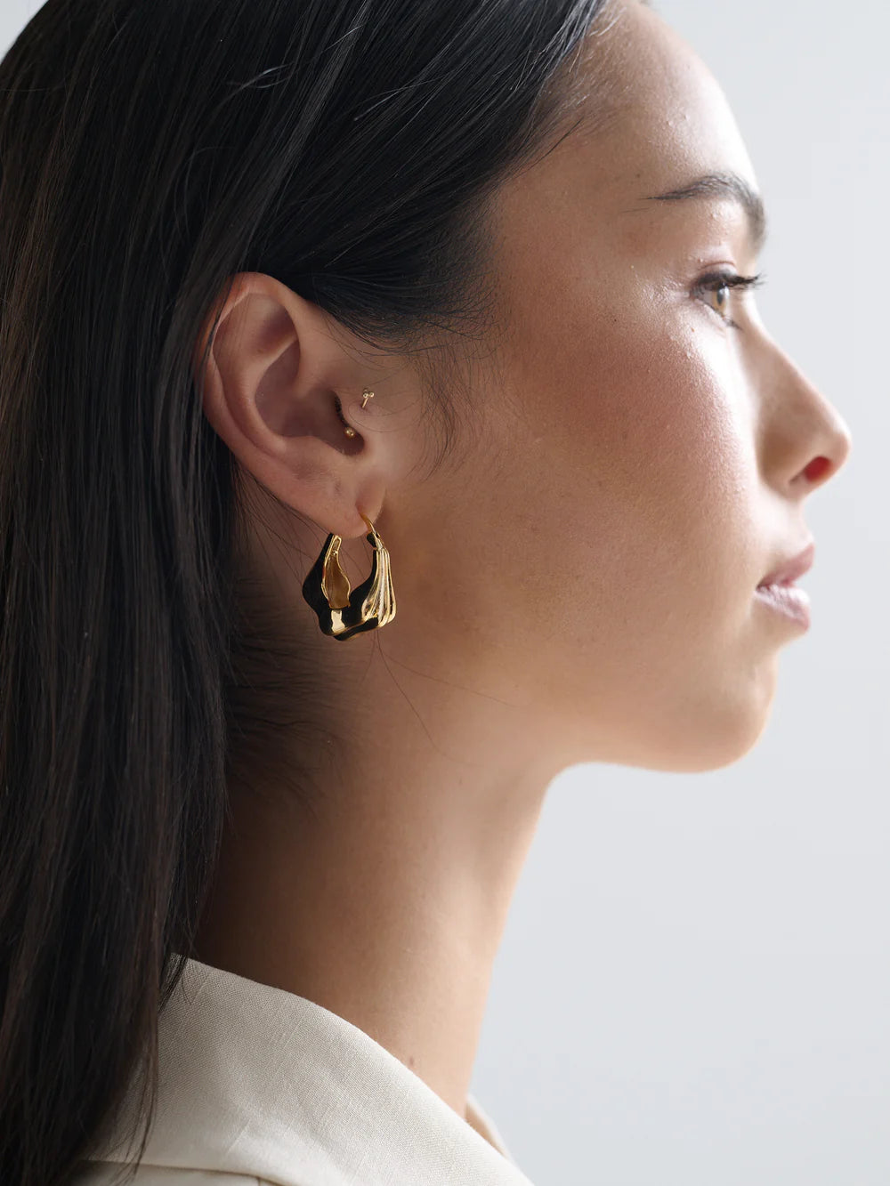Marissa 18K Gold Plated Earrings