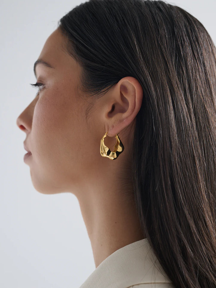Marissa 18K Gold Plated Earrings