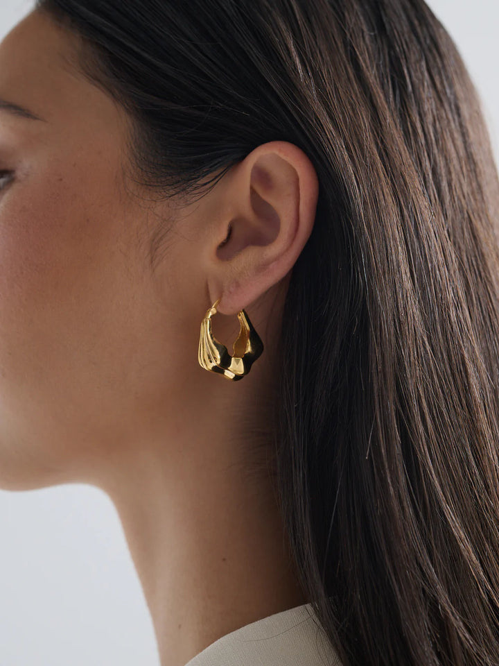 Marissa 18K Gold Plated Earrings
