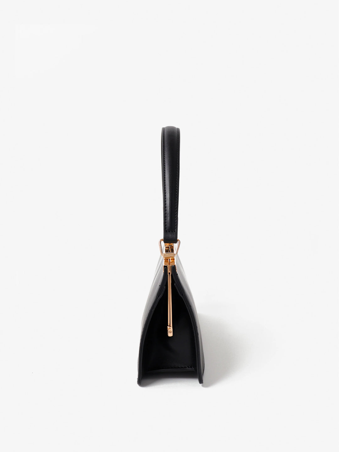 Solene Black Top Handle Handbag