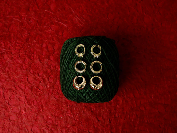 Marizela Gold Earring Set