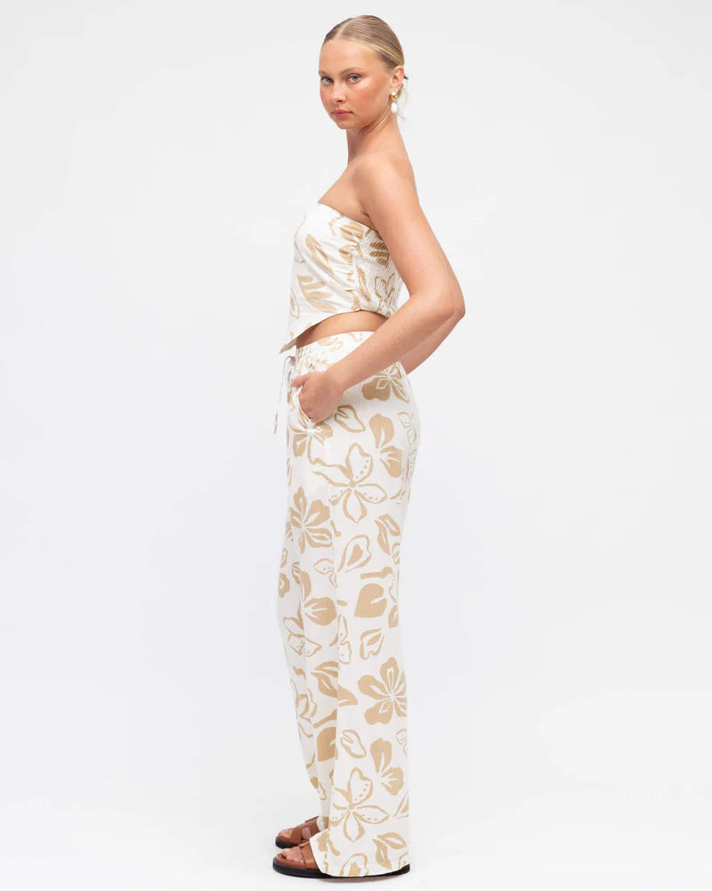Amna Top And Pants Set