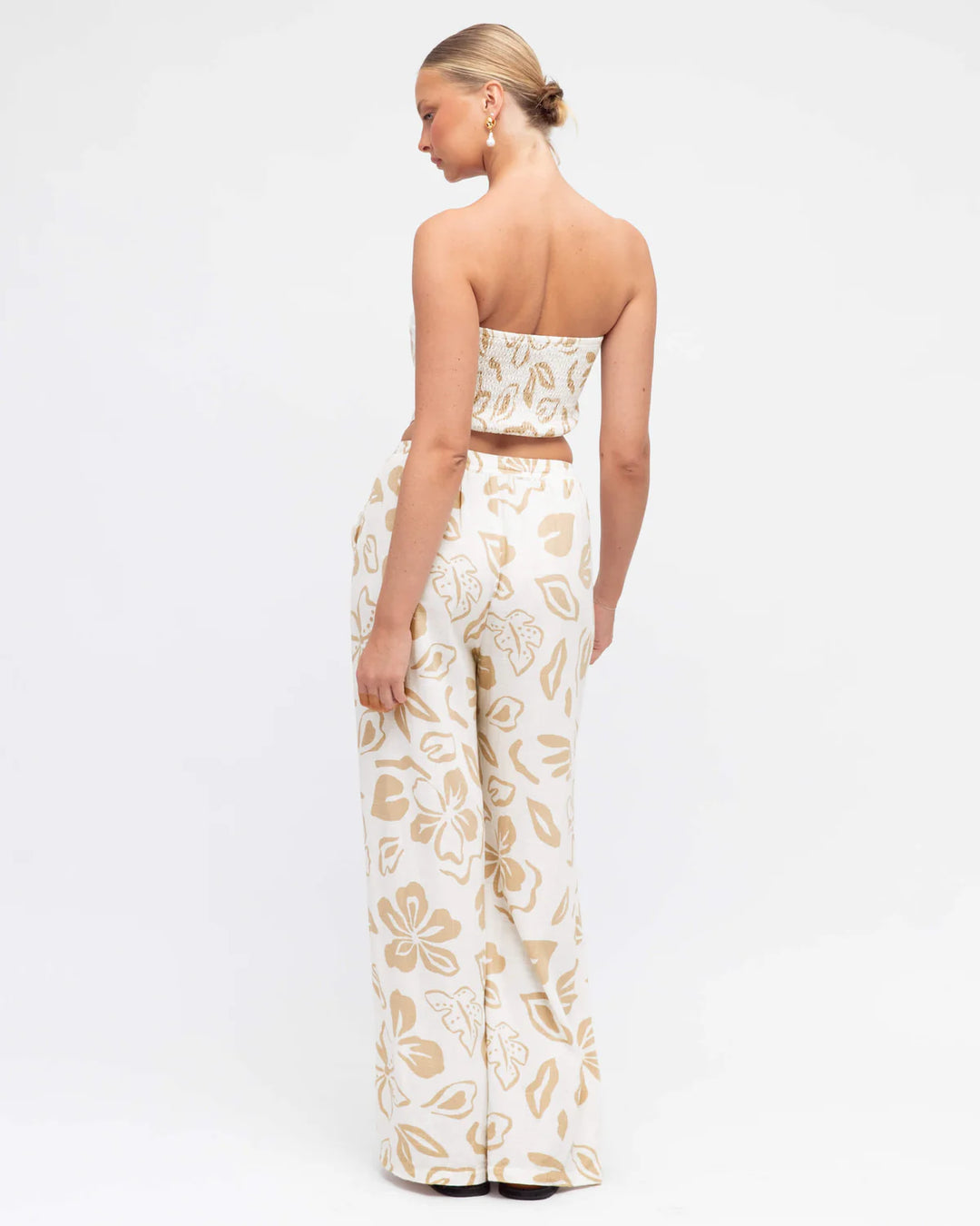 Amna Top And Pants Set