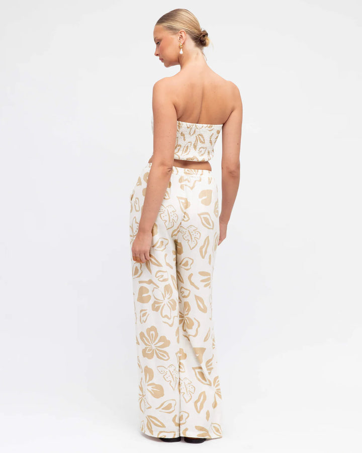 Amna Top And Pants Set