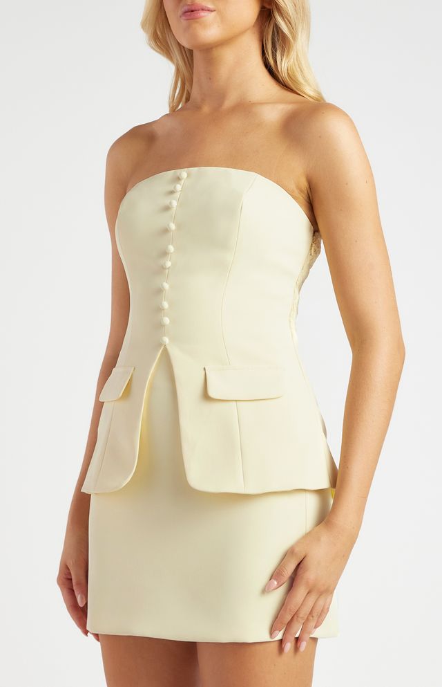 Leyla Top and Skirt Set