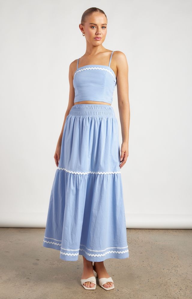 Isabella Top And Skirt Set
