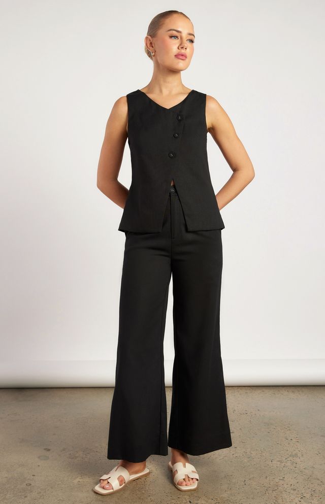 Nadina Top Black