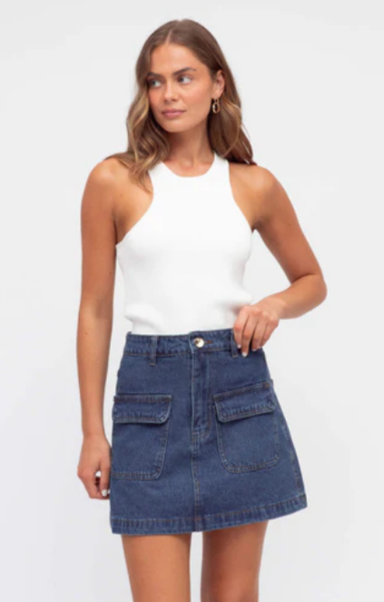 Elena Mini Skirt