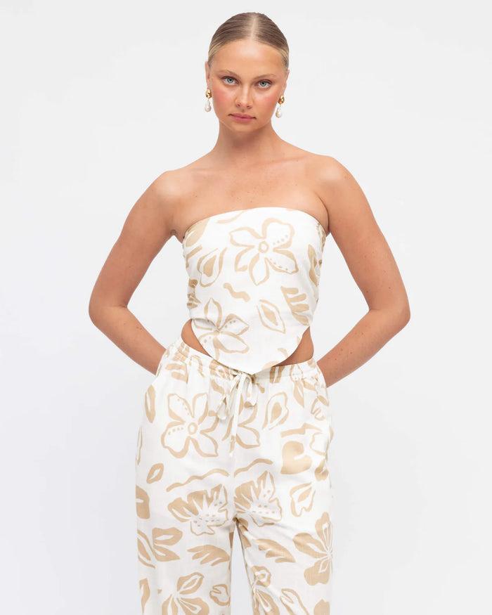 Amna Top And Pants Set