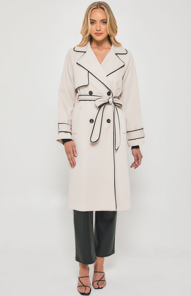 Lena Coat - Beige