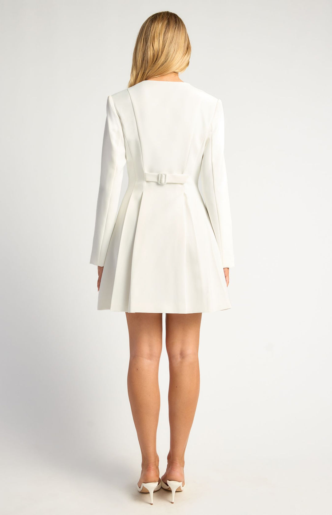 Lindita Mini Dress - White