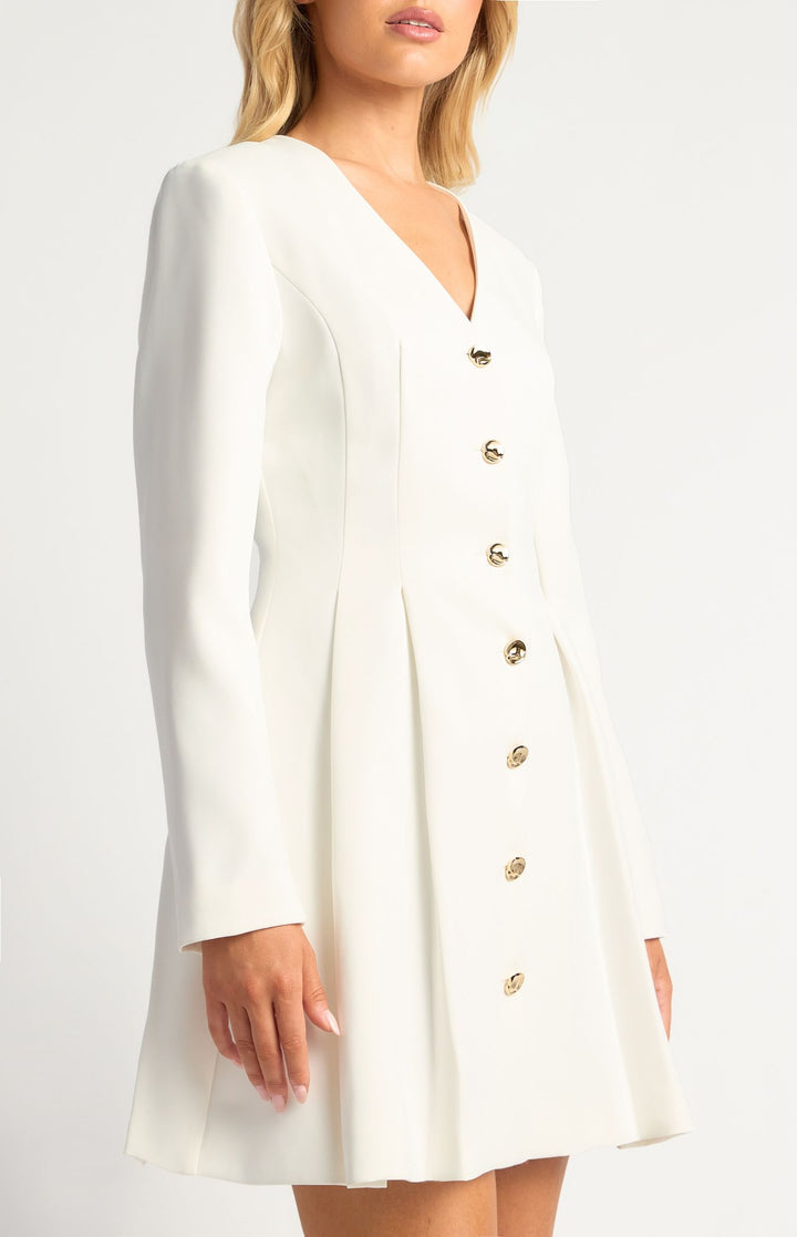 Lindita Mini Dress - White