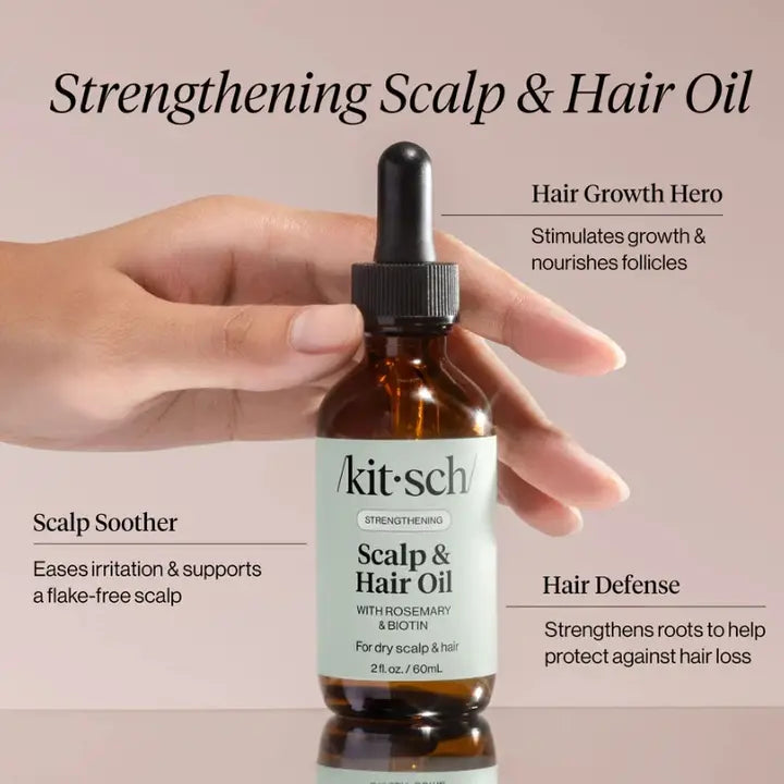Strengthening Hair & Scalp Oil