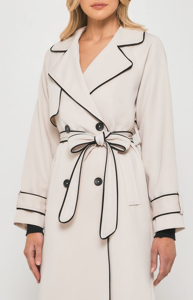 Lena Coat - Beige