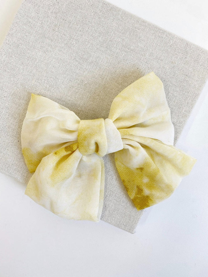 Lana Tie-Dye Bow Barrette