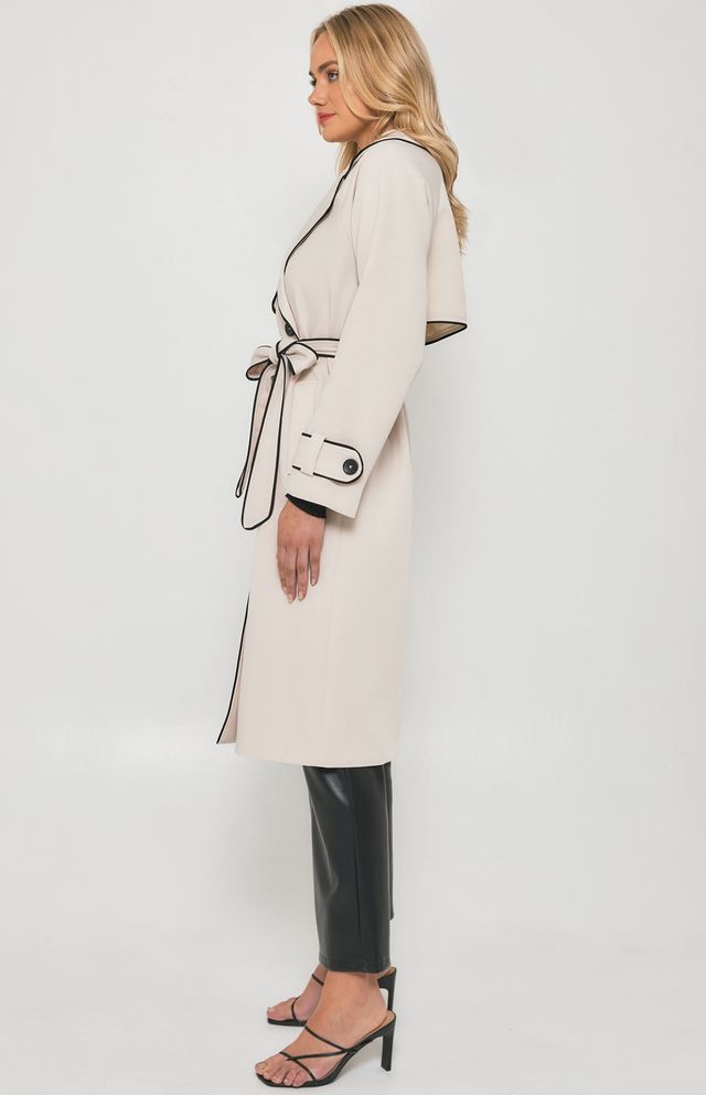 Lena Coat - Beige