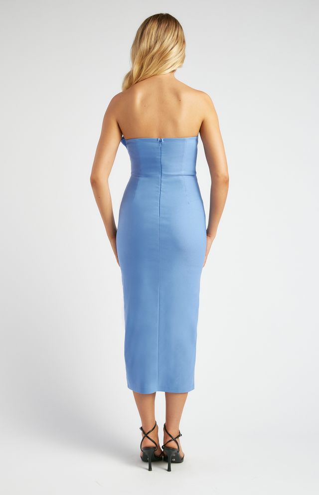 Belma Midi Dress Blue