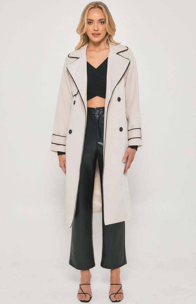 Lena Coat - Beige