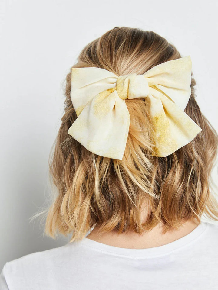 Lana Tie-Dye Bow Barrette