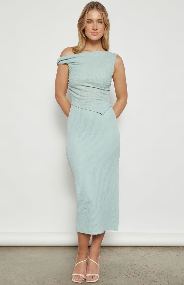Anela Top and Skirt Set