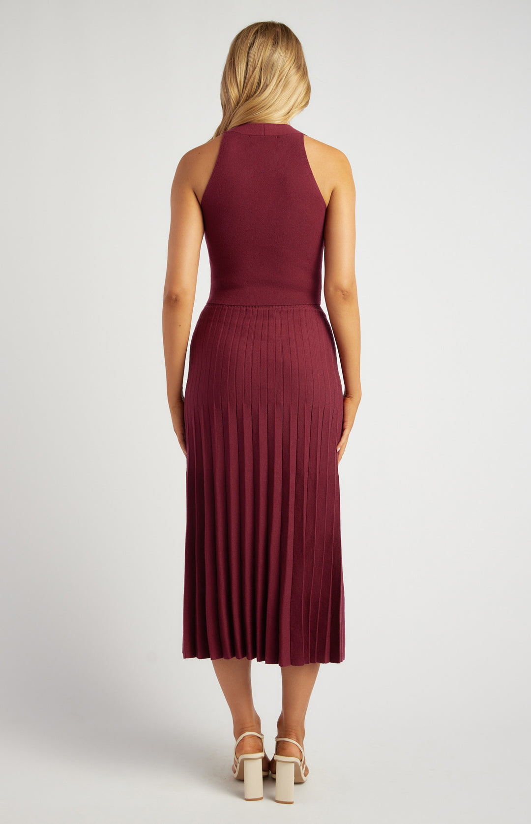 Anastasija Top and Skirt Set