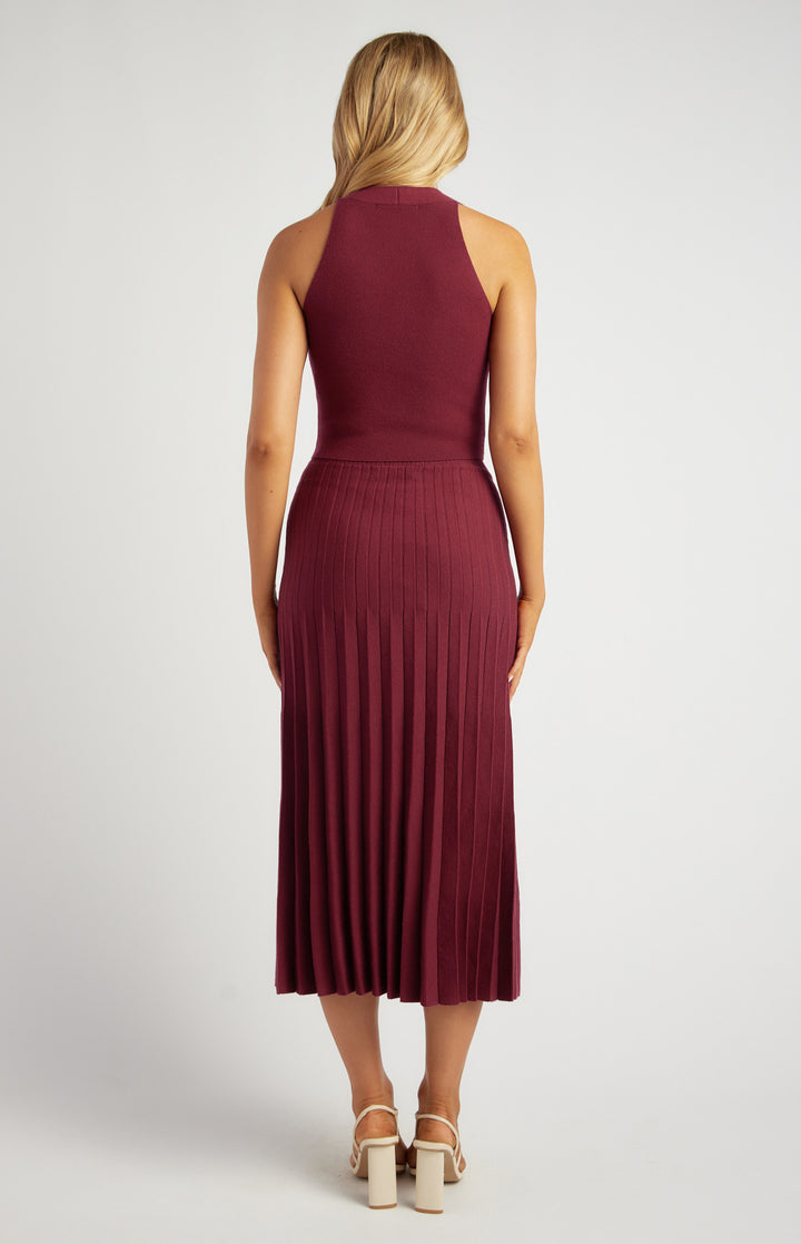 Anastasija Top and Skirt Set