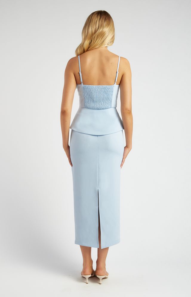 Sandra Top And Skirt Set