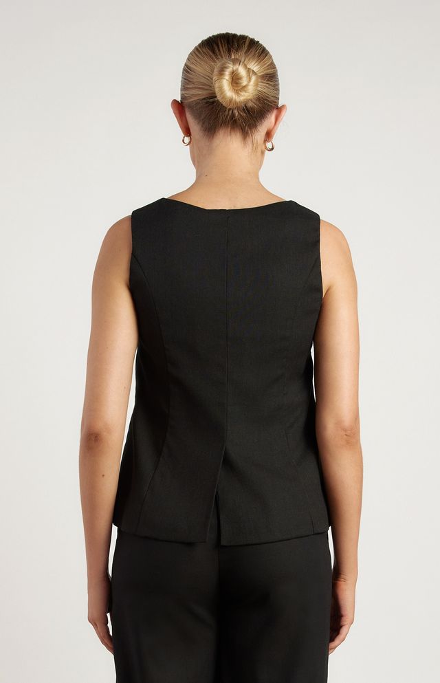 Nadina Top Black