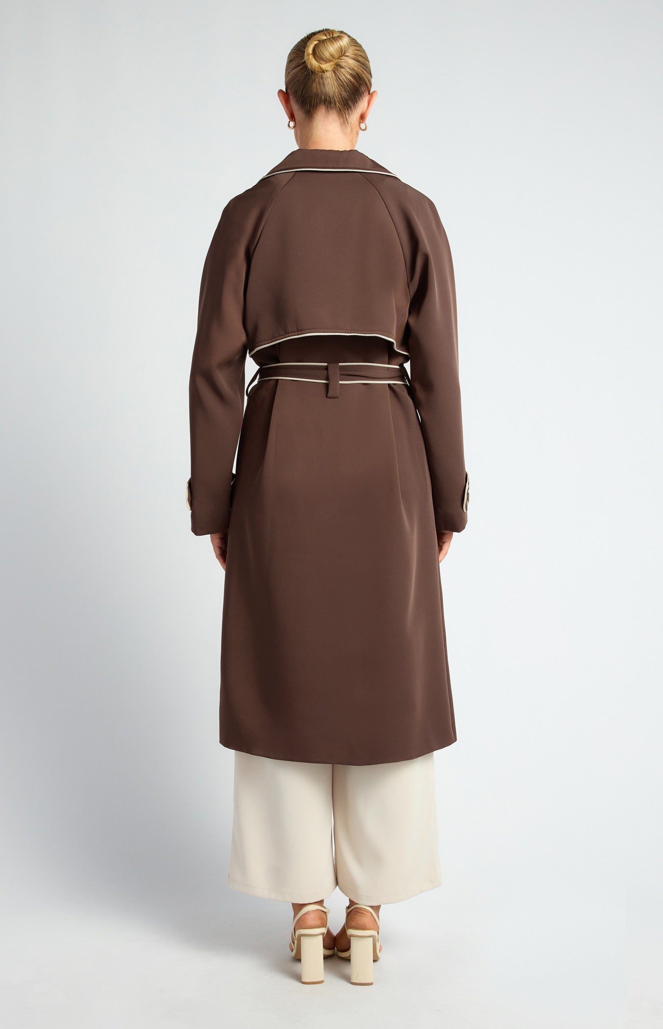 Lena Coat - Espresso – ŽENAA