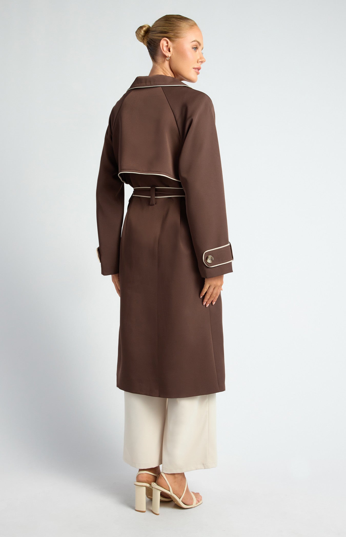 Lena Coat - Espresso – ŽENAA