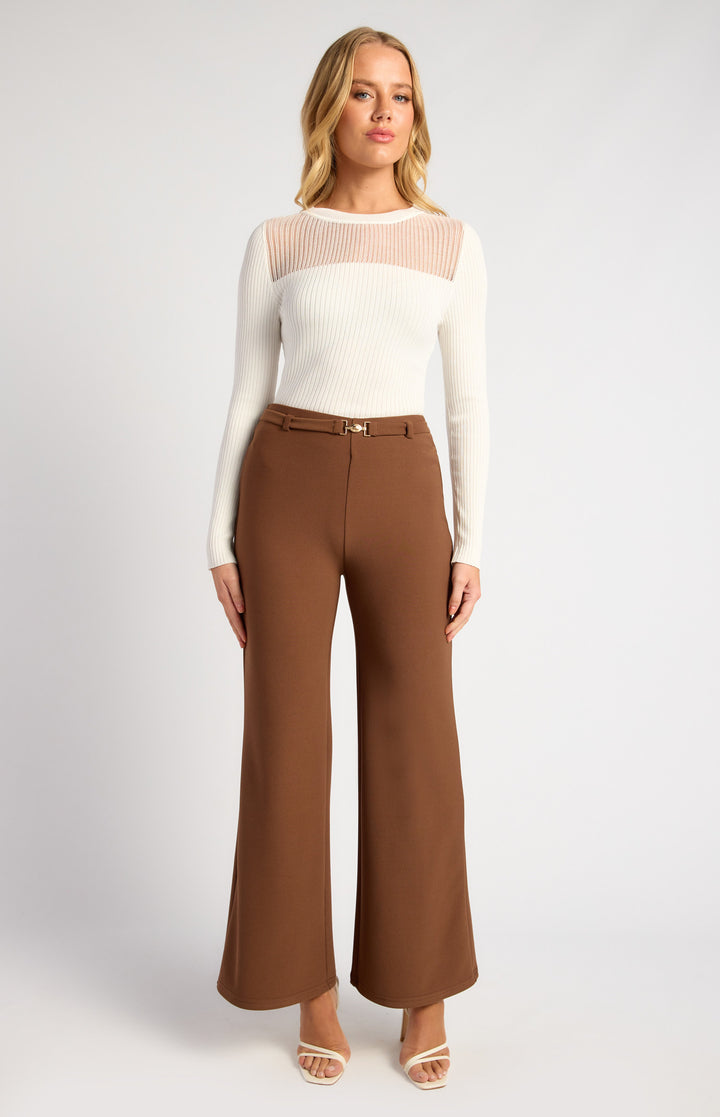 Munira Long Sleeve Top