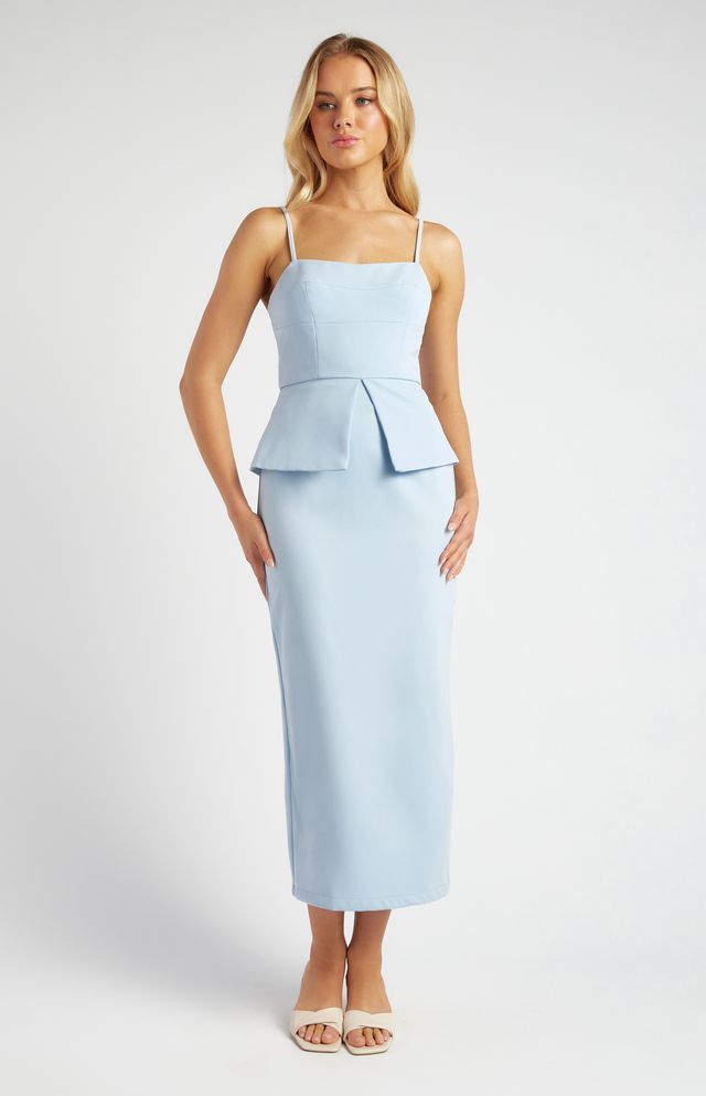 Sandra Top And Skirt Set